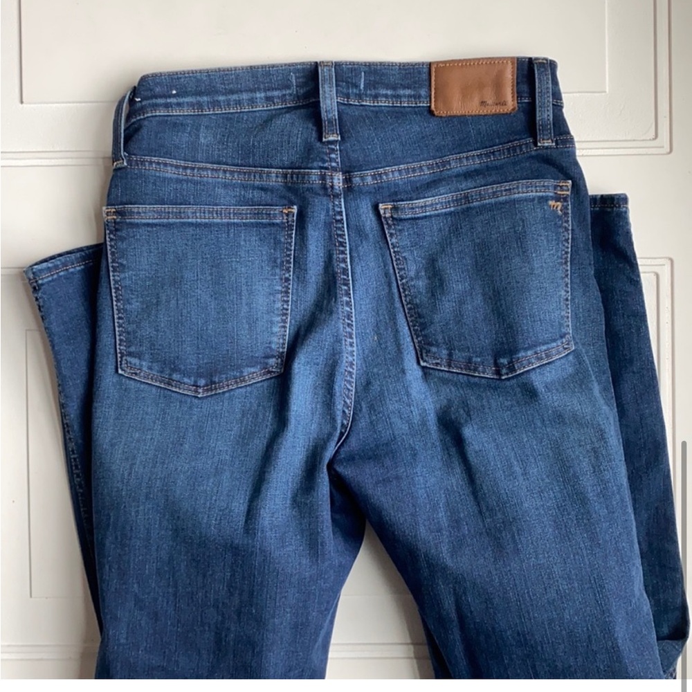 Madewell 10” High Rise Skinny Jeans Size 27 - Picture 3 of 7